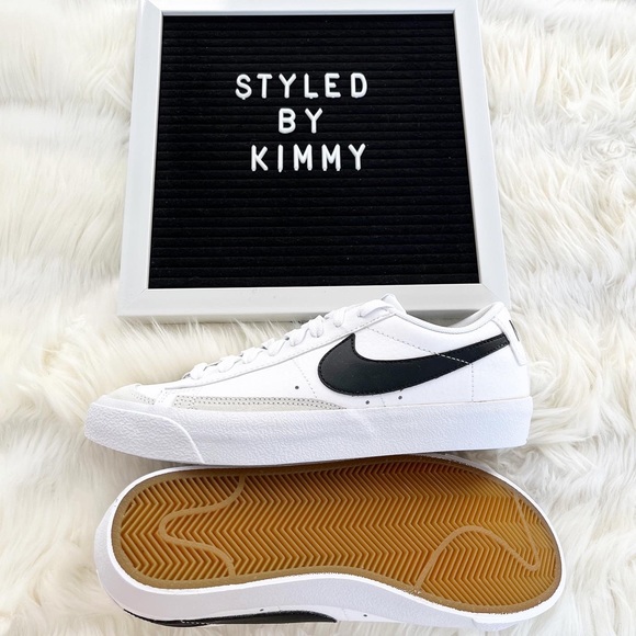 Nike Blazer Low 77 Vintage Sneakers Shoes New Shoe - Picture 4 of 11